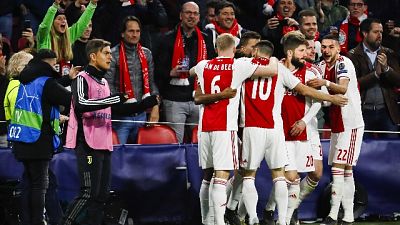 Champions: Ajax-Juventus è 1-1 Champions: Ajax-Juventus è 1-1