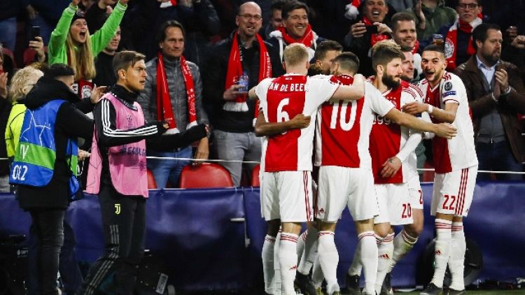 Champions: Ajax-Juventus è 1-1