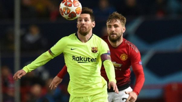 Barcelone remet Manchester United à sa place Barcelone remet Manchester United à sa place