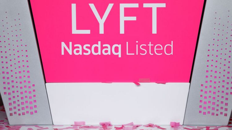 Lyft shares hit new low as Uber IPO chatter revs up