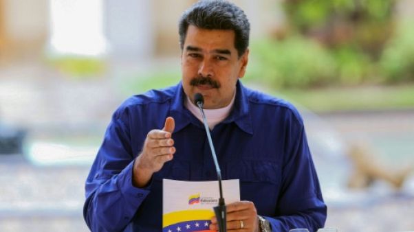 Venezuela: accord avec la Croix-Rouge pour une distribution d'aide humanitaire Venezuela: accord avec la Croix-Rouge pour une distribution d'aide humanitaire
