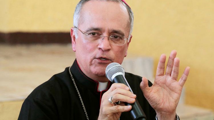 Nicaraguan bishop, a vocal Ortega critic, says he was target of assassination plot