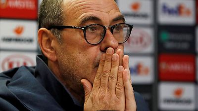 Soccer - Drinkwater has no future at Chelsea, says Sarri Soccer - Drinkwater has no future at Chelsea, says Sarri