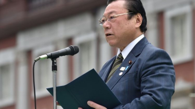 Japon: le ministre chargé des JO remplacé après moult bourdes