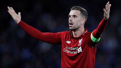 England games showed Klopp I can play further forward - Henderson