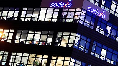 French group Sodexo keeps financial goals as growth accelerates in second quarter