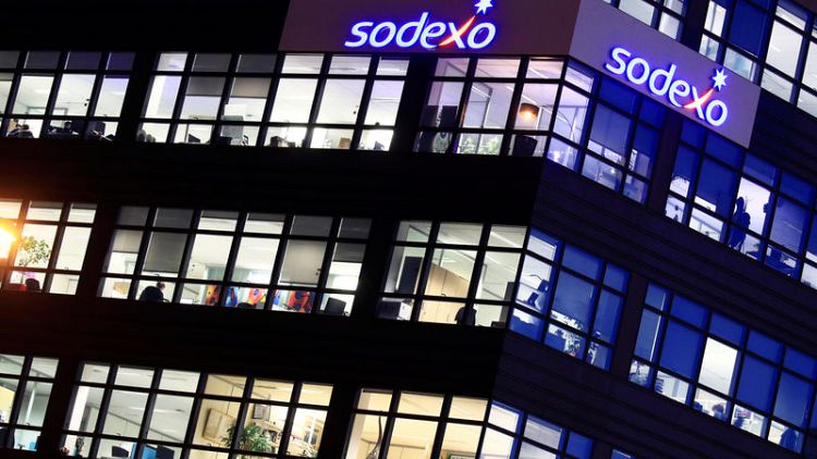 French group Sodexo keeps financial goals as growth accelerates in second quarter