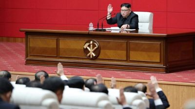 Corée du Nord: Kim Jong Un veut porter "un coup décisif" aux partisans des sanctions