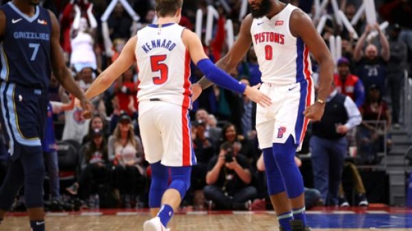 NBA: Détroit au finish, la fin pour Nowitzki et Wade NBA: Détroit au finish, la fin pour Nowitzki et Wade