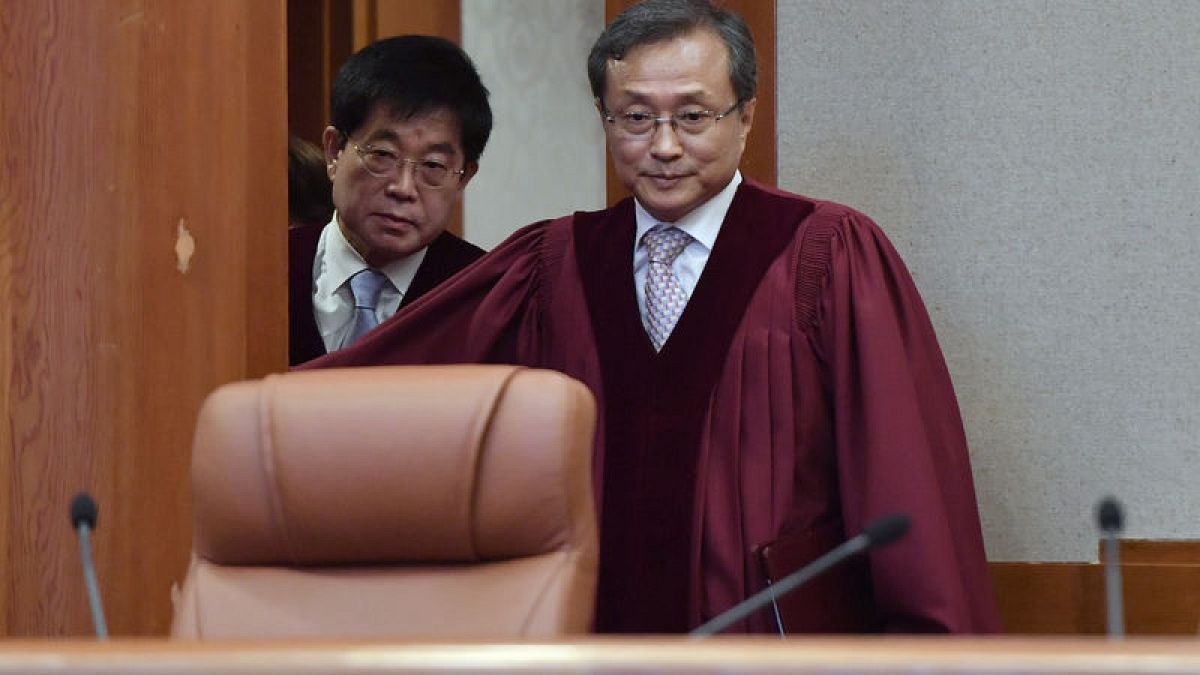 South Korea court strikes down law criminalising abortion in landmark ruling