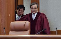 South Korea court strikes down law criminalising abortion in landmark ruling
