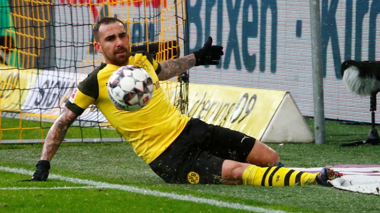 Alcacer back fit as Dortmund prepare for fightback
