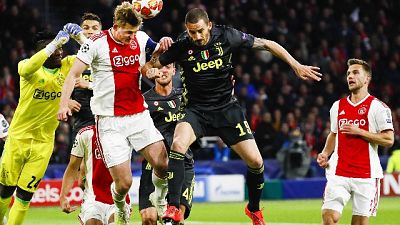 Champions, Bonucci "il sogno continua" Champions, Bonucci "il sogno continua"
