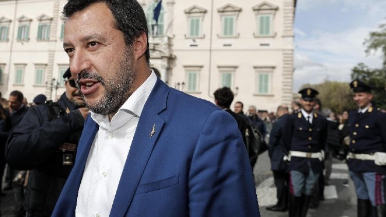 Libia:Salvini,approfondire ruolo Francia