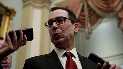 U.S., China agree to establish trade deal enforcement offices - Mnuchin U.S., China agree to establish trade deal enforcement offices - Mnuchin