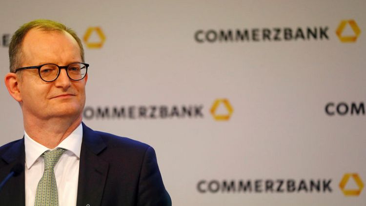 Commerzbank chairman dismisses 'irresponsible' reports of dissatisfaction with CEO