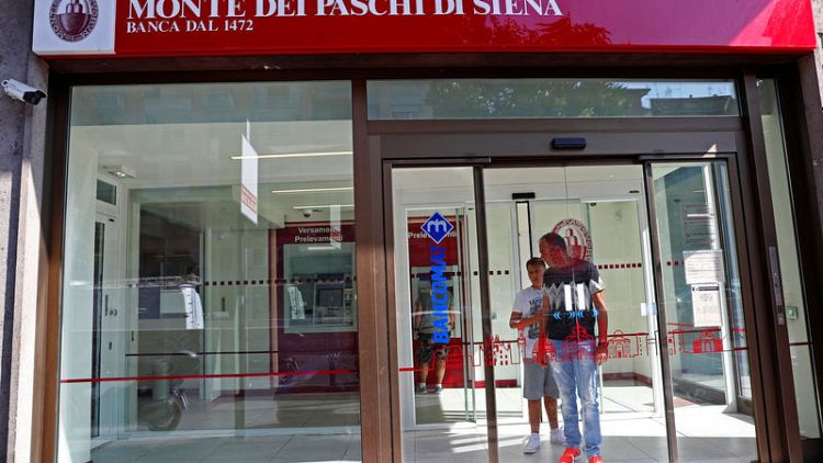 Italian bank Monte dei Paschi ponders possible tie-ups