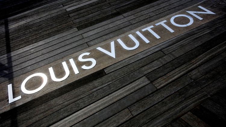 LVMH shares touch record highs after luxury group's solid first-quarter sales