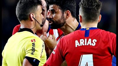 Liga: Atletico, 8 giornate a Diego Costa Liga: Atletico, 8 giornate a Diego Costa