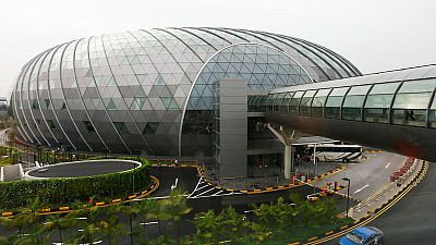 Singapore's airport goes for retail high with billion-dollar mall Singapore's airport goes for retail high with billion-dollar mall