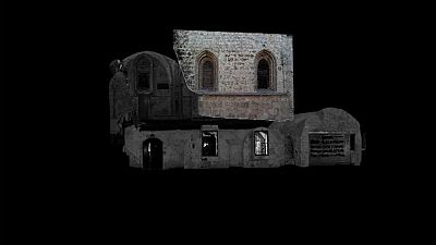 3D laser imaging shines new light on "Last Supper" site 3D laser imaging shines new light on "Last Supper" site