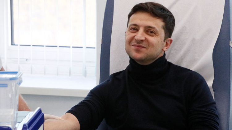 Comedian Zelenskiy would win second round of Ukraine election - poll