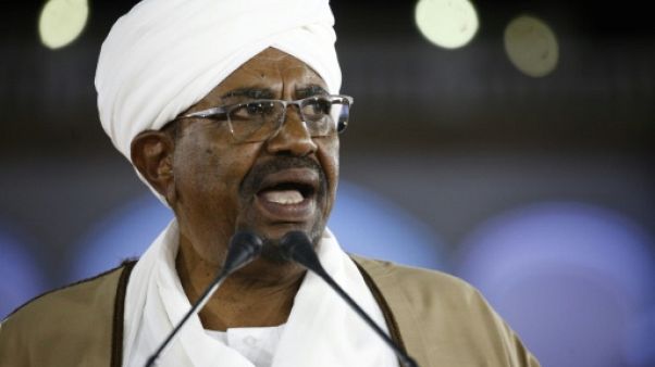 Le président soudanais Béchir, renversé par l'armée après 30 ans au pouvoir Le président soudanais Béchir, renversé par l'armée après 30 ans au pouvoir