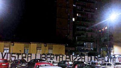 Scritta contro pentiti,lettera a Salvini Scritta contro pentiti,lettera a Salvini