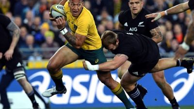 Rugby: Folau "a eu tort" de publier des propos homophobes, selon Fickou