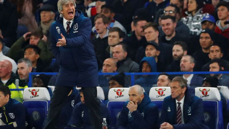 West Ham inconsistency down to injury woes, says Pellegrini