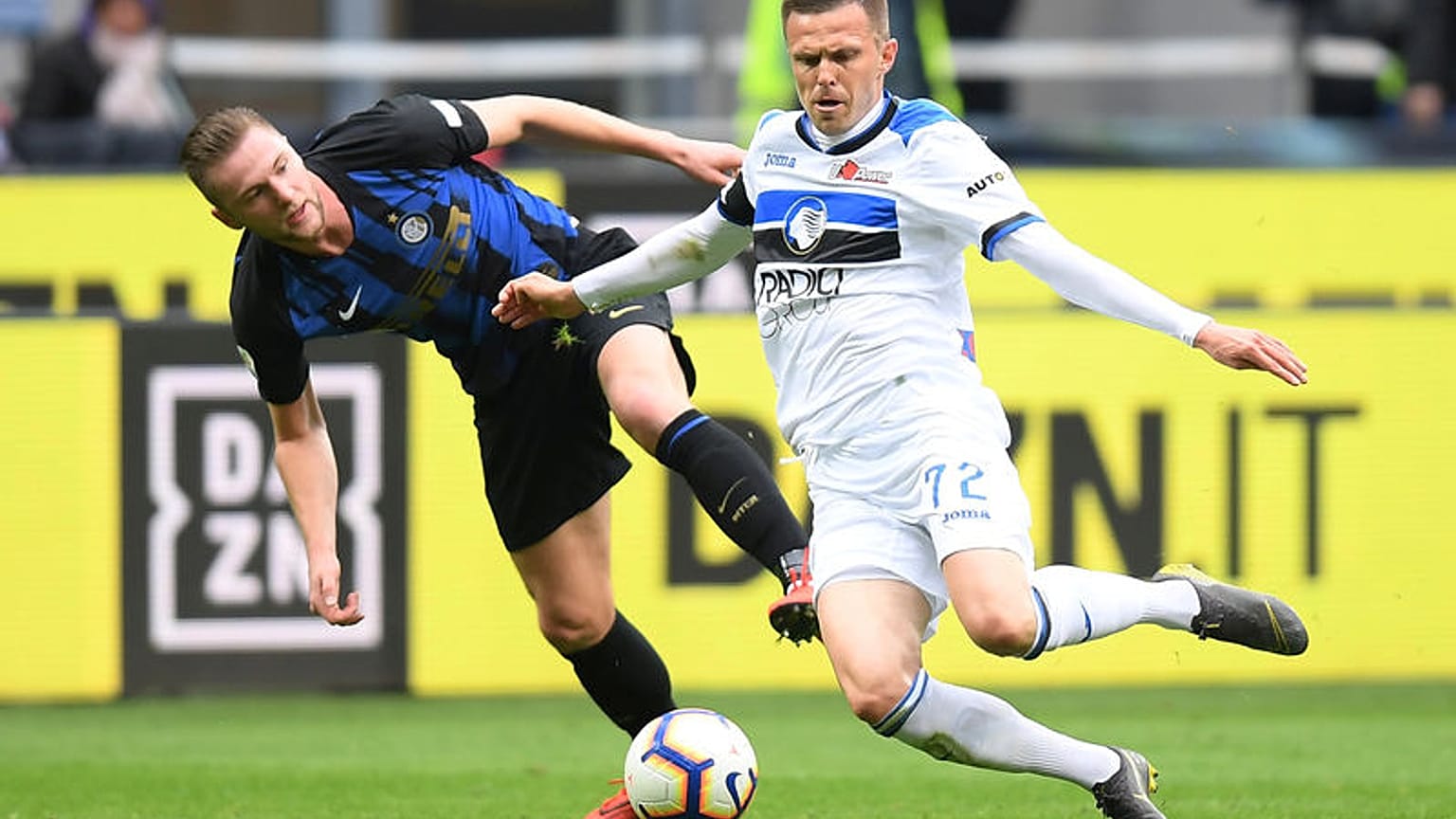 Unheralded Atalanta threaten to upset the applecart