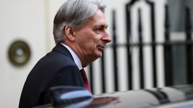 Hammond says will urge finance chiefs to tackle climate change