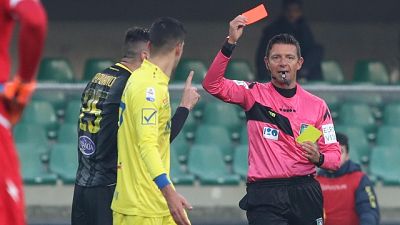 Serie A: Rocchi arbitra Milan-Lazio Serie A: Rocchi arbitra Milan-Lazio