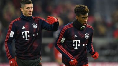 Bayern: bagarre à l'entraînement entre Lewandowski et Coman selon Bild