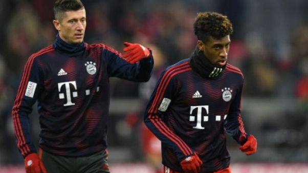 Bayern: bagarre à l'entraînement entre Lewandowski et Coman selon Bild Bayern: bagarre à l'entraînement entre Lewandowski et Coman selon Bild