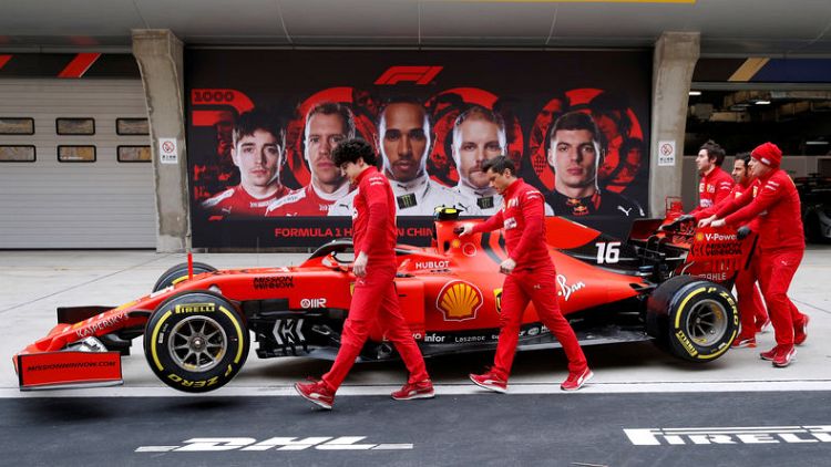 Leclerc swerves clear of Ferrari ‘number one’ talk