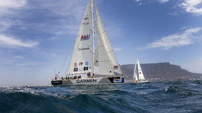 Garmin-Roma in onda a 'L'Uomo e il Mare' Garmin-Roma in onda a 'L'Uomo e il Mare'