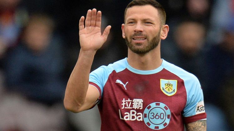 Freak injury could rule out Burnley's Bardsley for Cardiff clash