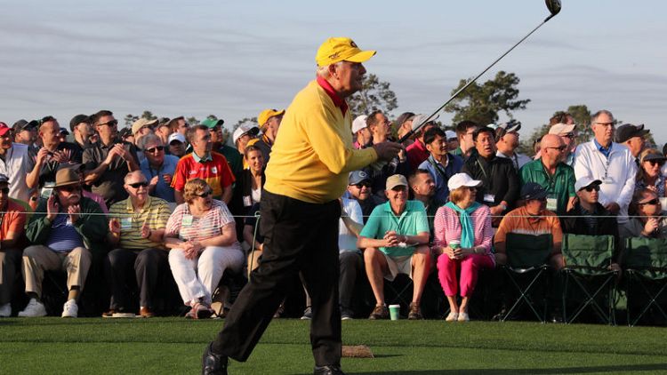 Nicklaus thinks Augusta National will eventually allow smartphones
