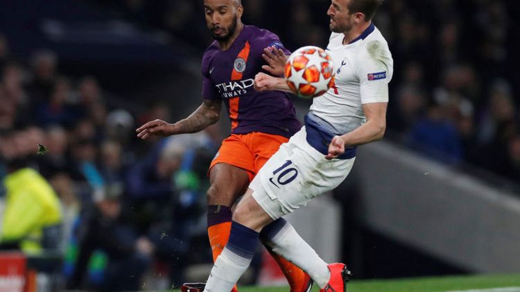 Tottenham's Kane has 'significant' ankle ligament damage