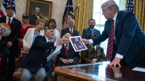 Trump se rendra en Normandie pour le 75e anniversaire du Débarquement Trump se rendra en Normandie pour le 75e anniversaire du Débarquement