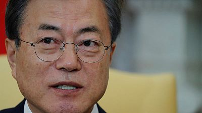 South Korea's Moon to seek inter-Korean summit soon to facilitate nuclear talks