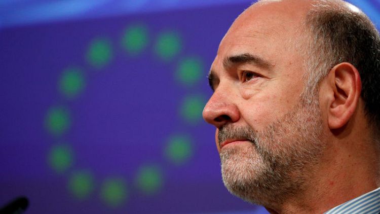Italy must deliver on structural deficit pledge to EU - Moscovici