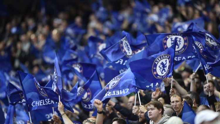 Chelsea fans denied entry to Prague match over alleged racist chant