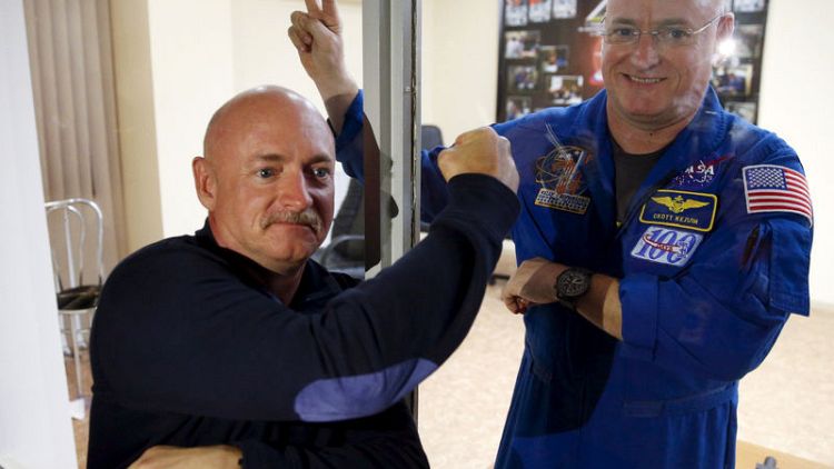 Oh, brother! NASA twins study shows how space changes the human body