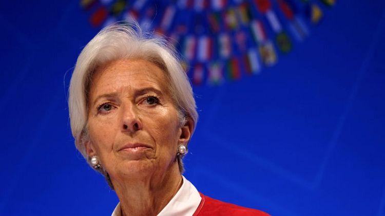 Lagarde bashes economic theory embraced by U.S. leftists