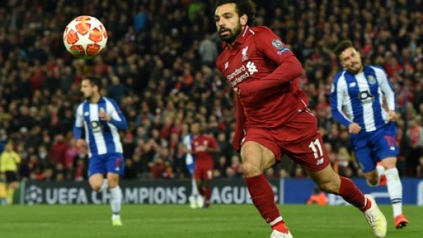 Foot: Chelsea et Liverpool indignés après des chants racistes visant Salah Foot: Chelsea et Liverpool indignés après des chants racistes visant Salah