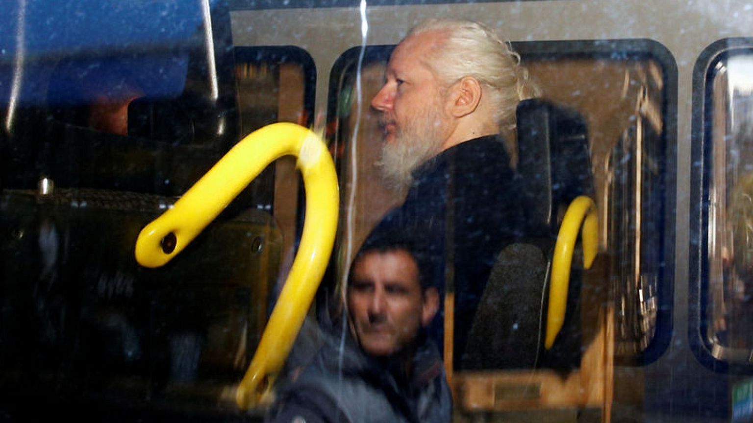 After years of giving refuge, Ecuador suspends Assange's citizenship