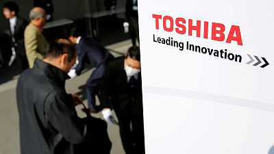 Toshiba shares slump after sale of U.S. LNG business cancelled