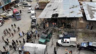 Pakistan vegetable market bomb kills 16, half of them minority Hazaras Pakistan vegetable market bomb kills 16, half of them minority Hazaras
